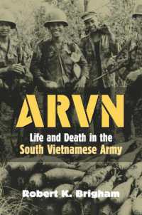 ARVN : Life and Death in the South Vietnamese Army