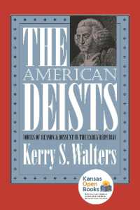The American Deists : Voices of Reason and Dissent in the Early Republic