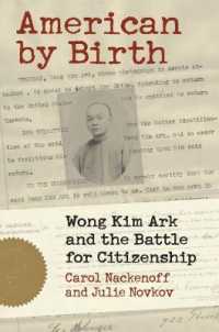 American by Birth : Wong Kim Ark and the Battle for Citizenship