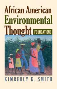 African American Environmental Thought : Foundations