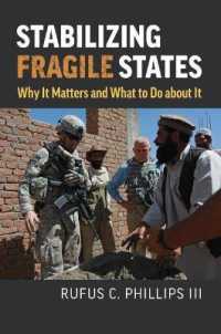 Stabilizing Fragile States : Why It Matters and What to Do about It