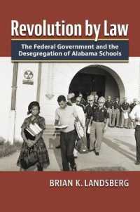 Revolution by Law : The Federal Government and the Desegregation of Alabama Schools