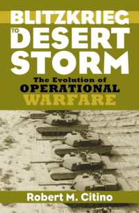Blitzkrieg to Desert Storm : The Evolution of Operational Warfare