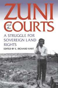 Zuni and the Courts : A Struggle for Sovereign Land Rights