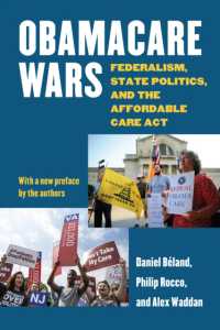 Obamacare Wars : Federalism, State Politics, and the Affordable Care Act