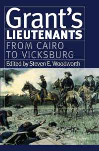 Grant's Lieutenants : From Cairo to Vicksburg