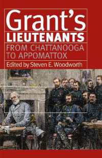 Grant's Lieutenants : From Chattanooga to Appomattox