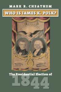 Who Is James K. Polk? : The Presidential Election of 1844 (American Presidential Elections)