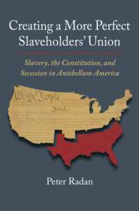 Creating a More Perfect Slaveholders' Union : Slavery, the Constitution, and Secession in Antebellum America