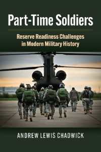 Part-Time Soldiers : Reserve Readiness Challenges in Modern Military History