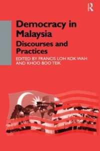 Democracy in Malaysia : Discourses and Practices