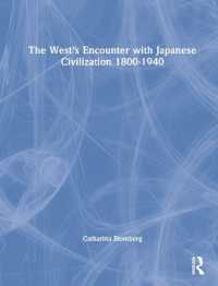 The West's Encounter with Japanese Civilization 1800-1940