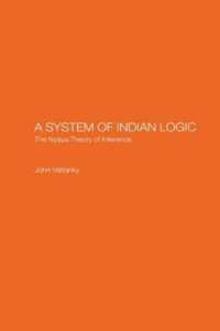 A System of Indian Logic : The Nyana Theory of Inference
