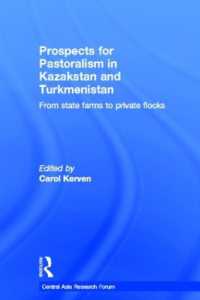 Prospects for Pastoralism in Kazakstan and Turkmenistan : From State Farms to Private Flocks (Central Asia Research Forum)
