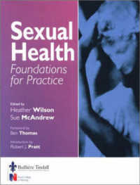 Sexual Health : Foundations for Practice
