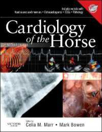 馬の心臓病学（第２版）<br>Cardiology of the Horse （2ND）