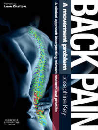 Back Pain - a Movement Problem : A clinical approach incorporating relevant research and practice