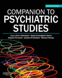 Companion to Psychiatric Studies (Mrcpsy Study Guides) （8TH）
