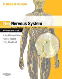 神経系（第２版）<br>The Nervous System : Systems of the Body Series (Systems of the Body) （2ND）