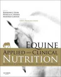 Equine Applied and Clinical Nutrition : Health, Welfare and Performance