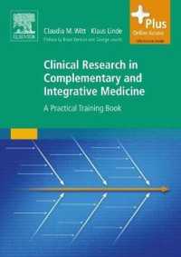 Clinical Research in Complementary and Integrative Medicine : A Practical Training Book -- Paperback / softback