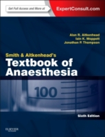 スミス＆エイトケンヘッド麻酔学テキスト（第６版）<br>Smith and Aitkenhead's Textbook of Anaesthesia : Expert Consult - Online & Print （6 PAP/PSC）