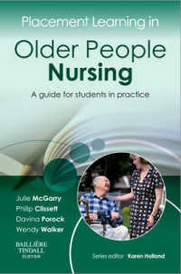 Placement Learning in Older People Nursing : A guide for students in practice (Placement Learning)