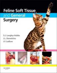 猫の軟部組織と一般外科学<br>Feline Soft Tissue and General Surgery