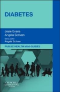 Diabetes (Public Health Mini-guides) （1ST）