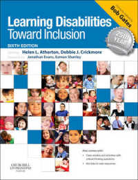 Learning Disabilities : Towards Inclusion （6TH）
