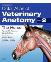 獣医解剖学カラーアトラス・第２巻：馬（第２版）<br>Color Atlas of Veterinary Anatomy, Volume 2, the Horse （2ND）