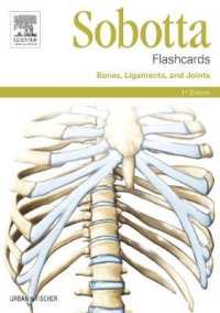 Sobotta Flashcards Bones, Ligaments, and Joints : Bones, Ligaments, and Joints