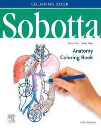 Sobotta Anatomy Coloring Book ENGLISCH/LATEIN (Vorklinik - Lehrbuch - Urban & Fischer-verlag) （Spiral）
