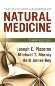The Clinician's Handbook of Natural Medicine （3RD）