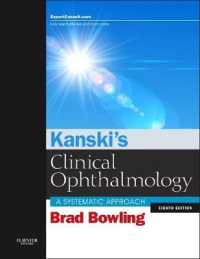 Kanski's Clinical Ophthalmology : A Systematic Approach