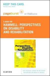 Perspectives on Disability and Rehabilitation - Elsevier eBook on Vitalsource (Retail Access Card) : Contesting Assumptions, Challenging Practice