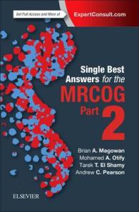 Single Best Answers for MRCOG （1 PAP/PSC）