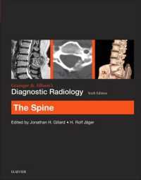 Grainger & Allison's Diagnostic Radiology: The Spine （6TH）