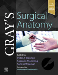 グレイ外科解剖学<br>Gray's Surgical Anatomy