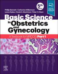 Basic Science in Obstetrics and Gynaecology : A Textbook for MRCOG Part 1 （5TH）