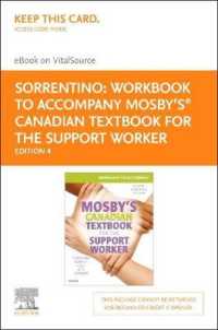 Mosby's Canadian Textbook for the Support Worker - Elsevier Ebook on Vitalsource Retail Access Card （4 PSC WKB）