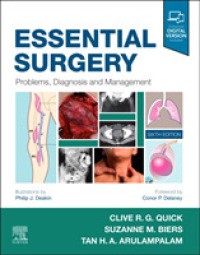 外科エッセンシャル（第６版）<br>Essential Surgery : Problems, Diagnosis and Management （6TH）