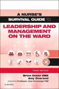 Nurse's Survival Guide to Leadership and Management on the Ward (A Nurse's Survival Guide) -- Paperback / softback （3 ed）