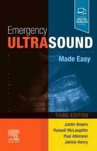 Emergency Ultrasound Made Easy (Made Easy) （3RD）