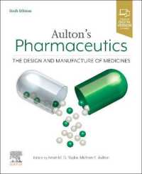 Aulton's Pharmaceutics : The Design and Manufacture of Medicines （6TH）