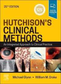 Hutchison's Clinical Methods : An Integrated Approach to Clinical Practice （25TH）