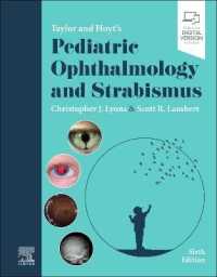 テイラー＆ホイト小児眼科・斜視（第６版）<br>Taylor and Hoyt's Pediatric Ophthalmology and Strabismus （6TH）