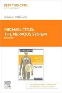 The Nervous System, Elsevier E-Book on Vitalsource (Retail Access Card) : Systems of the Body Series (Systems of the Body) （3RD）