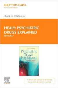 Psychiatric Drugs Explained - Elsevier E-Book on Vitalsource (Retail Access Card) （7TH）