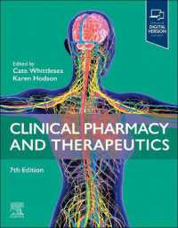 Clinical Pharmacy and Therapeutics （7TH）